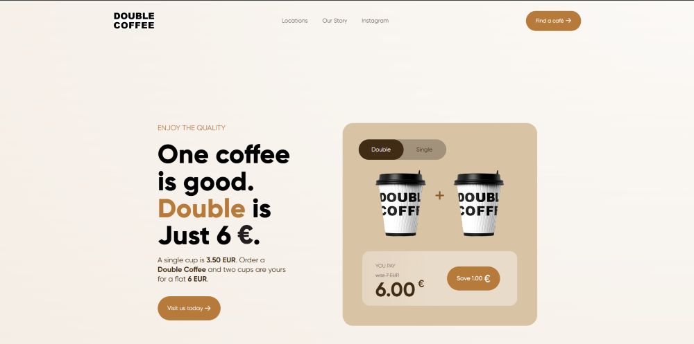 Double Coffee